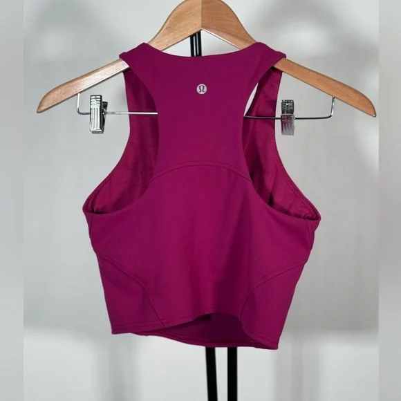 NWOT Lululemon Invigorate Training Tank Top Mulled Wine - Picture 6 of 8